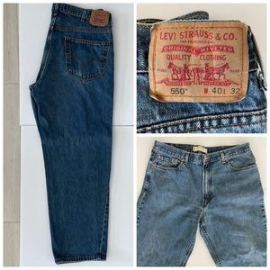 RESERVED -Men’s denim Levi’s 550 Relaxed W40 L 32.